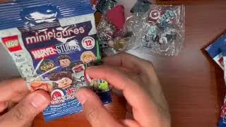 LEGO MARVEL Minifigure Reveal! Can I get them all right??