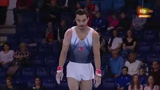 Ferhat Arican. 2019 European Championships. AA. FX