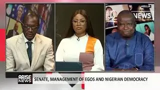 Senate, Management of Egos and Nigerian Democracy - Moffat Ekoriko
