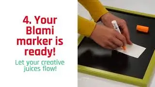 How to prime/start Blami Chalk Markers