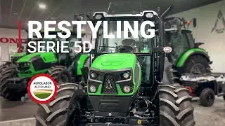 Restyling serie 5d Deutz Fahr | Agrolabor Altiplano