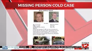 Missing person cold case