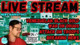 War on Drugs, Venezuela Tensions, Guard Troops Attacked, Quantum Communications | Flak Magnet