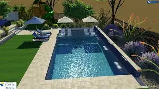 Custom Pool North Scottsdale, AZ