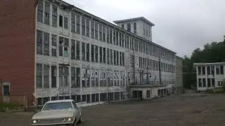 Parsonfield Maine Abandoned Woolen Mill  6 15 15