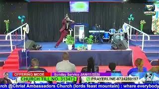 BEING A STRATEGIC PLANNER JOSHUA 8:15-... BY APOSTLE DENNIS MWENDA