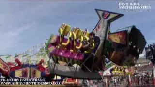 Devil Rock Huss Flic Flac - Amusement Rides DVD - Stuttgart 2008