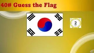 Guess the Flag | Ultimate quiz - Guess the 100 countries flags