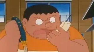 doremon and Nobita Moko in jungle