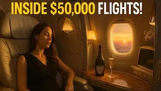 Inside the World&rsquo;s Most Luxurious Airlines ✈️  $50,000 First Class Flight Experience You Must See!