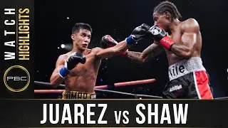 Juarez vs Shaw HIGHLIGHTS: August 8, 2020 | PBC on FOX