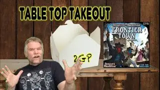Tabletop Takeout - Frontier Town by Flying Frog Productions