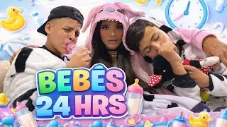 VIREI BAB&Aacute; POR 24 Horas 😱