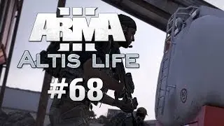 &Uuml;berraschender Gro&szlig;einsatz - Arma 3 - Altis Life RPG #68 - (Polizei) [Deutsch/German]