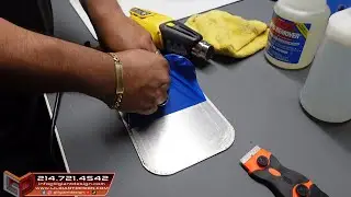 How to Remove Vinyl from Old Parking Signs