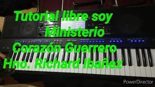 Tutorial libre soy Coraz&oacute;n Guerrero yamaha sx900