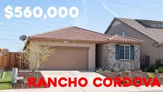 Tour this BEAUTIFUL Single-Family Home in Rancho Cordova! | Sacramento Home Tour
