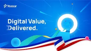 Digital Value, Delivered. | D&eacute;couvrir Yeastar Nouveau slogan 2022 (Fran&ccedil;ais)
