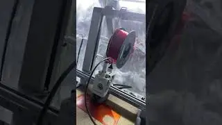 Bambu lab a1 printing TPU.