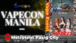 Vapecon Manila 2022 | feat. Because, Juan Thugs N Harmony