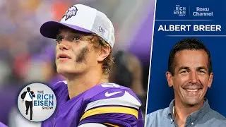 S.I.&rsquo;s Albert Breer on Impact of JJ McCarthy&rsquo;s Knee Injury on the Vikings | The Rich Eisen Show