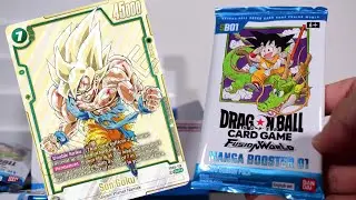 WE STRUCK GOLD! Dragon Ball Fusion World Manga SB01 Trading Card Booster Box!