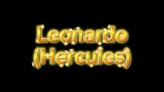 Leonardo(Hercules) spoof cast video 