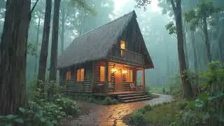 Torrential Rain & Thunder for Deep Sleep ∣ 8 HOURS of Extreme White Noise and Relaxation
