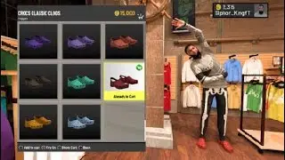 NEW CROCS IN NBA 2K22!
