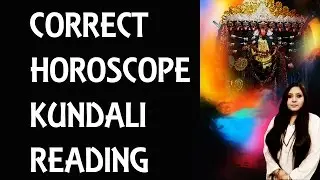 Correct Horoscope/kundli reading by goddess kali vision:(English):mahakali vedic healing shelter