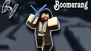 ROBLOX SABER SHOWDOWN BOOMERANG REVIEW!