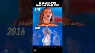 17 Years Later Britney Slays Baby One More Time #britneyspears #throwback #viralmusic #nostalgia