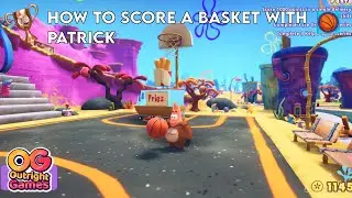 Spongebob The Patrick Star Game - Patrick-Ball Score a Basket