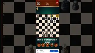 #Checkmate#in#chess How to do checkmate.