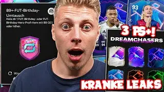 3 PS+!! DREAMCHASERS WIRD SO WILD + GARANTIERTE 89+ FUT BIRTHDAY PACKS! in EA FC 25