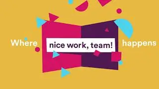 Where work happens: The big pitch
