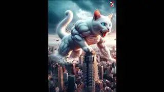 🤬😡Monster Cat #cat #shorts
