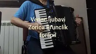 Dejan Mandić/ Nekoliko pesama- for&scaron;pili- Roland fr4x/