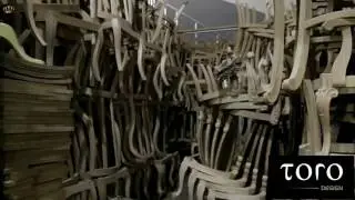 Afla cum se creeaza mobilierul Toro Design!