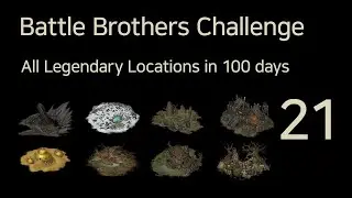 Battle Brothers Full Gameplay #21 Rachegeist, Witches, and Southern Army / No Commentary / EELI RRU