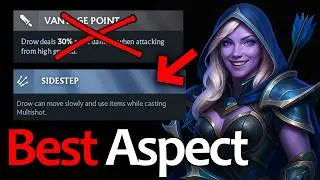 Immortal Drow Ranger Carry Gameplay | Sidestep Meta | Dota 2