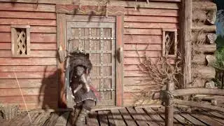 HOW TO TALK TO HALEWYN THE DRUID Assassin's Creed&reg; Valhalla
