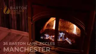Barton fireplace centre