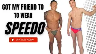 JARED TRIES ON A SPEEDO FOR THE FIRST TIME  #12