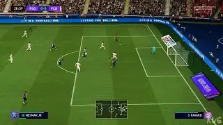 FIFA 21 - PSG vs FC Bayern Munich - Gameplay (PS5 UHD) [4K60FPS]