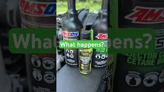 Diesel fuel additives impact on regen DPF, amsoil all in one, hot shot edt.