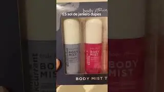 From @poundland #soldejaneiro #dupes #poundland #bodyspray