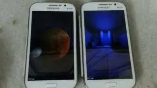 Samsung Galaxy Grand Benchmarks  4.2.2 VS  4.1.2 JellyBean