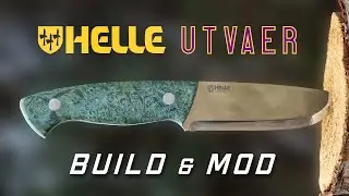 Сборка и модификации Helle Utvaer | Клен и ясенелистный кап | 4K