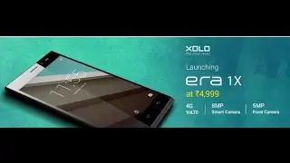 XOLO ERA 1X REVIEW AND UNBOXING